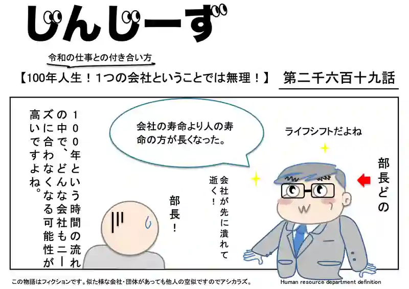 じんじーず第二千六百十九話