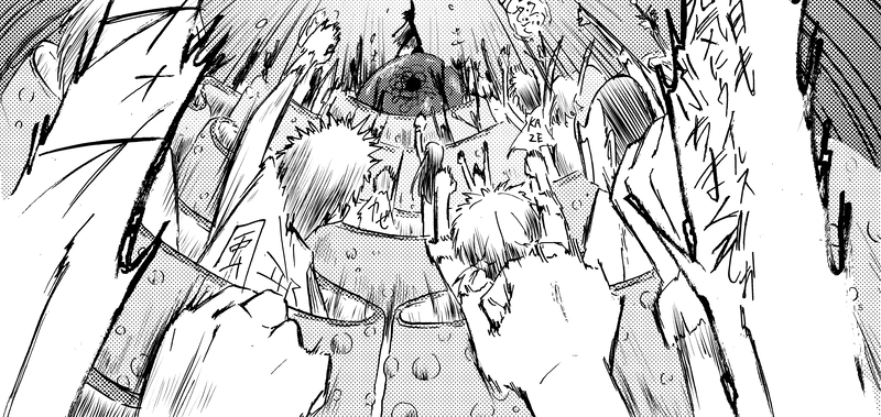 我々ウイルスは頑張るあなたを応援しています（1）