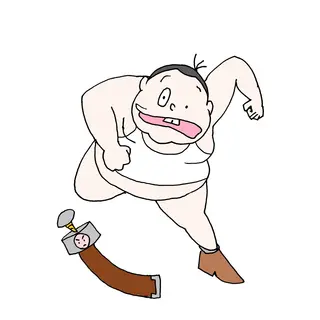 第170話「恐怖！戦慄の用心棒！」