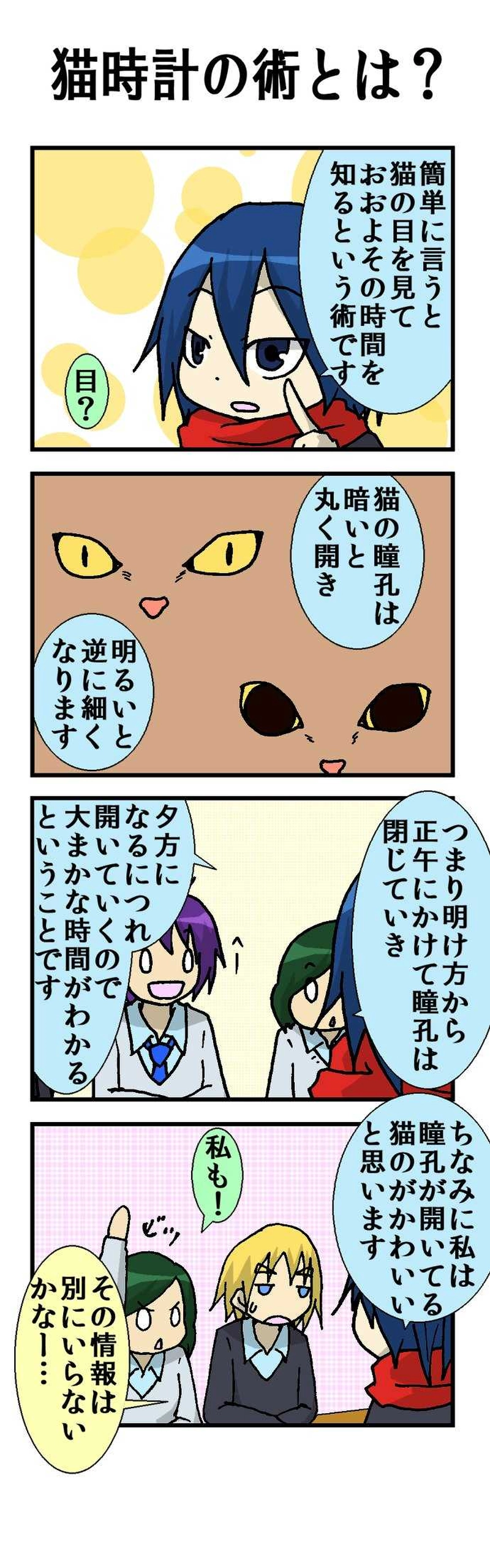 9術目:忍ぶ活動内容