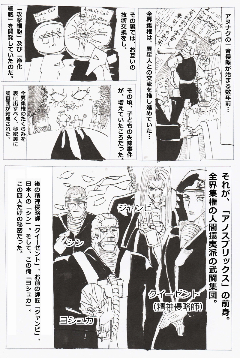 悠久への目覚め