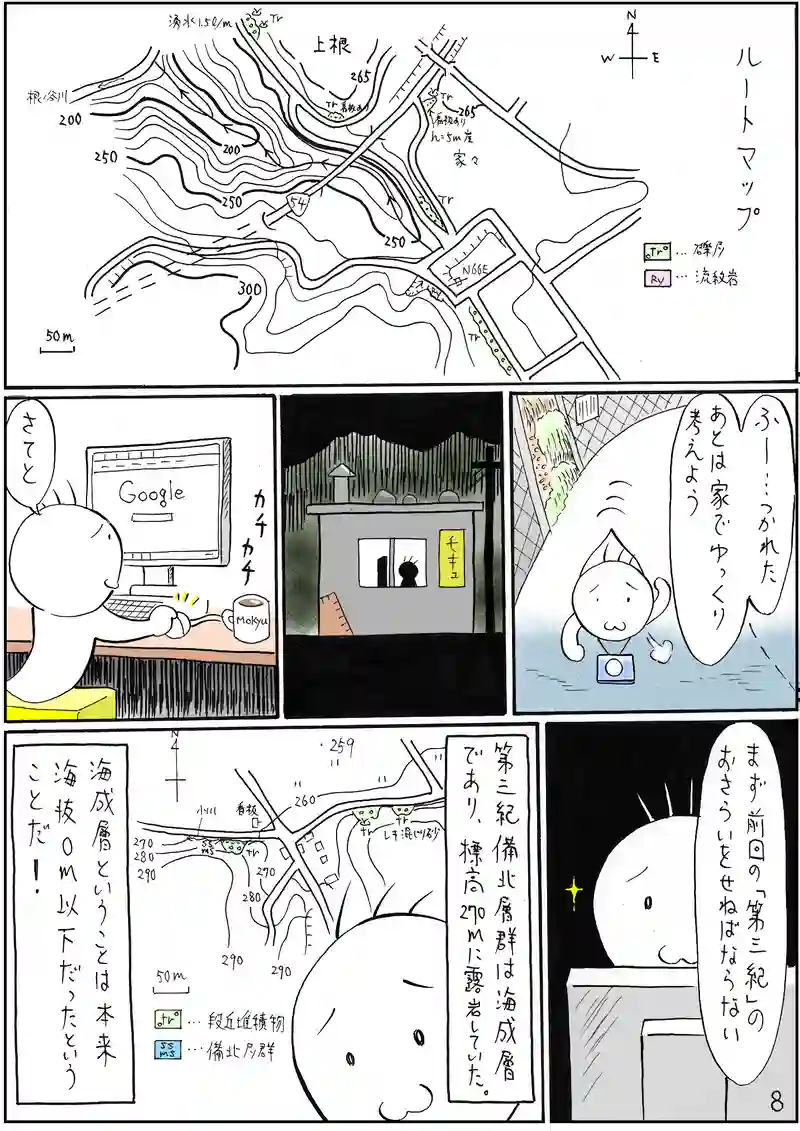 新生代　第四紀