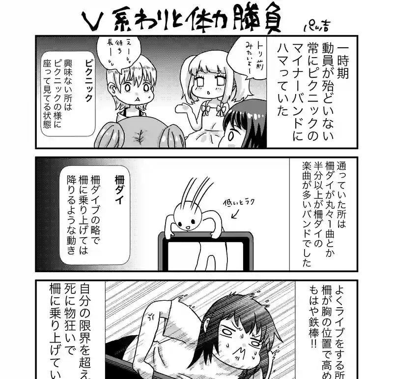 Ｖ系わりと体力勝負