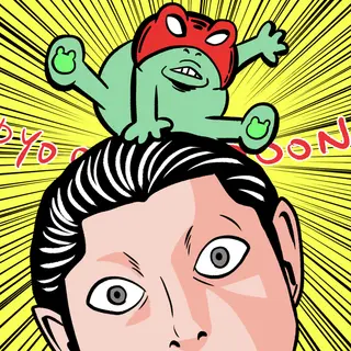 急に来てすぐカエル(295)