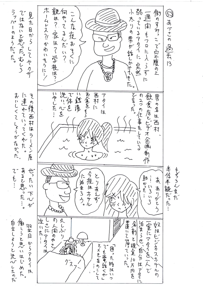 ホームレス少女