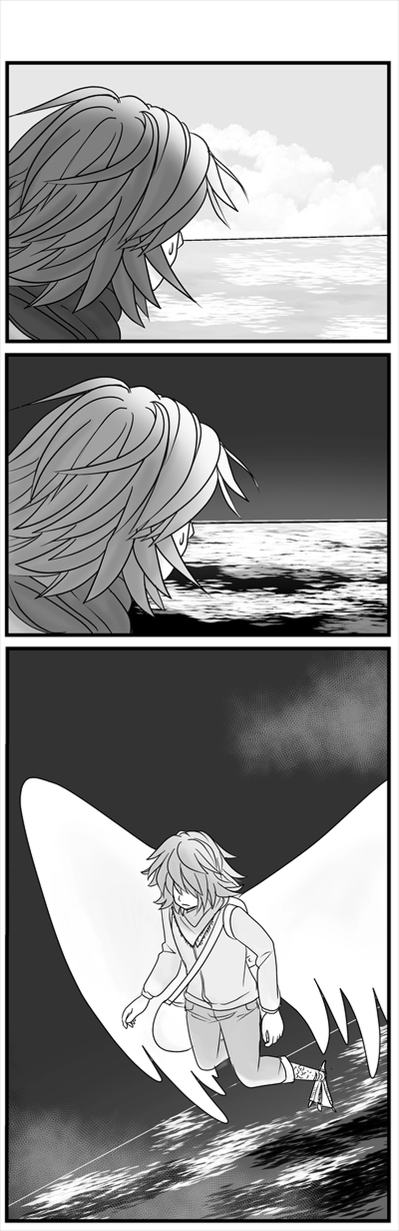 ハンブンの空⑭