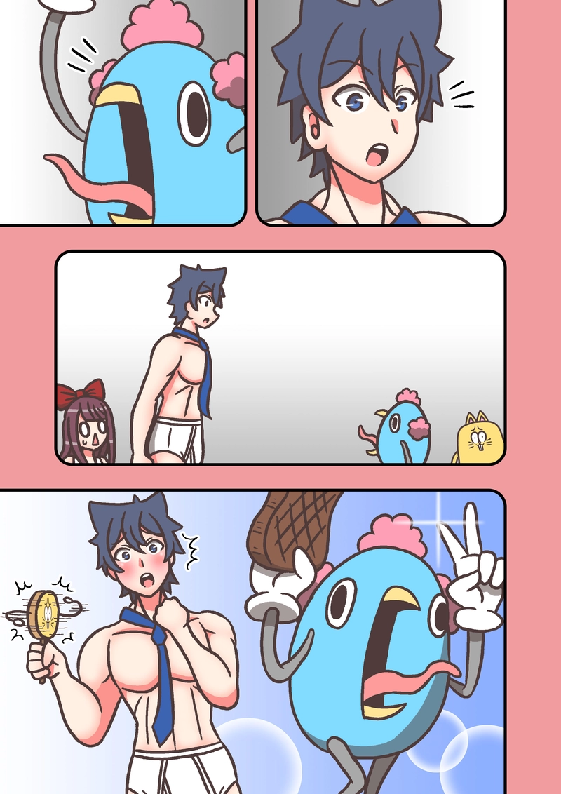 第10話「ゆめのせかい」