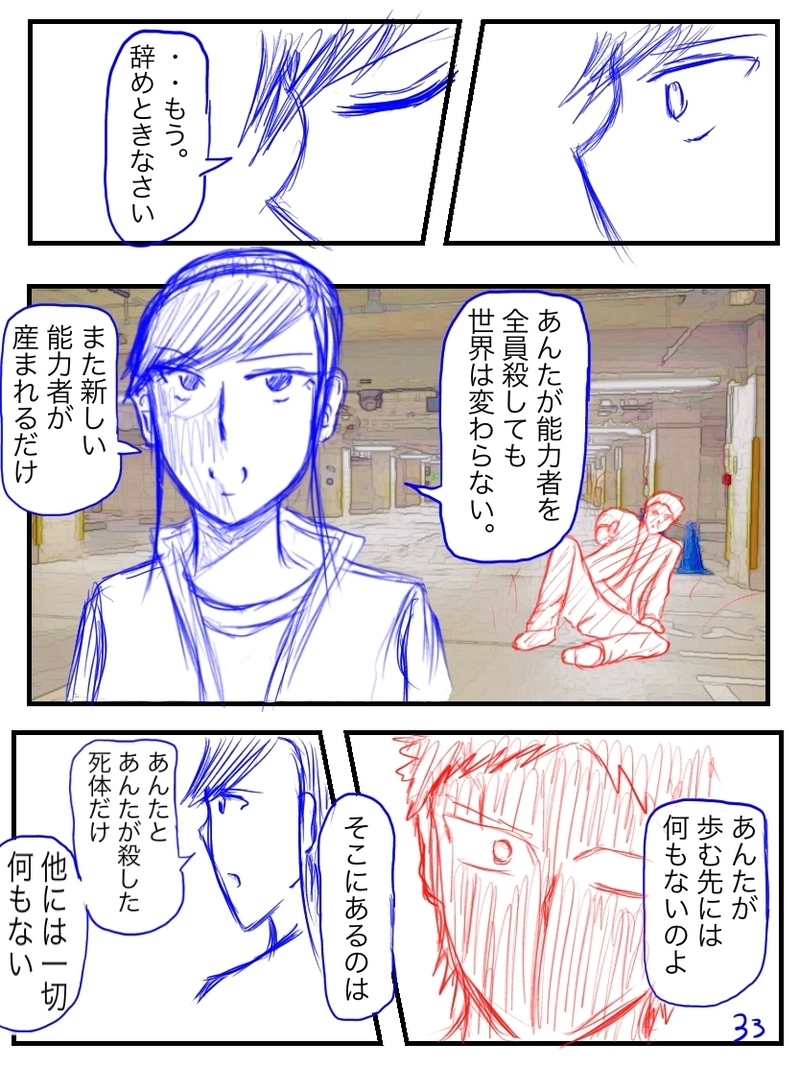 ダーティーレディ後半