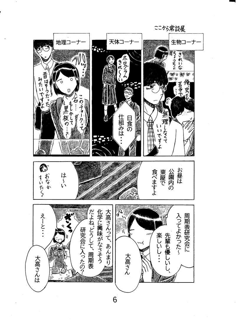 番外編　周期表研究会の博物館見学