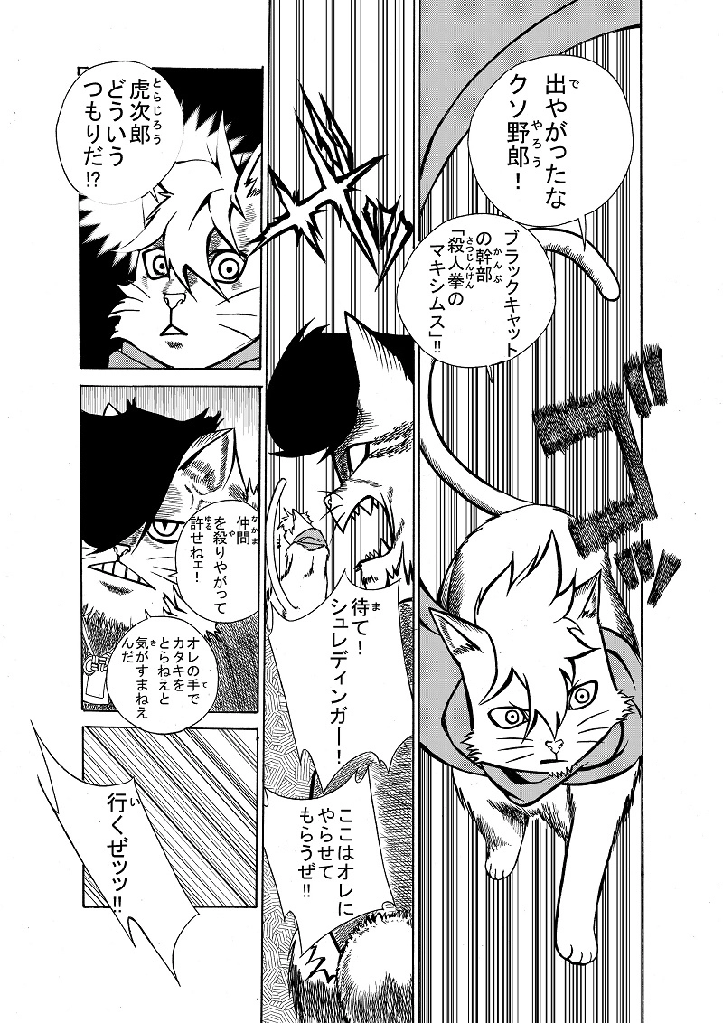 シュレディンガーの猫