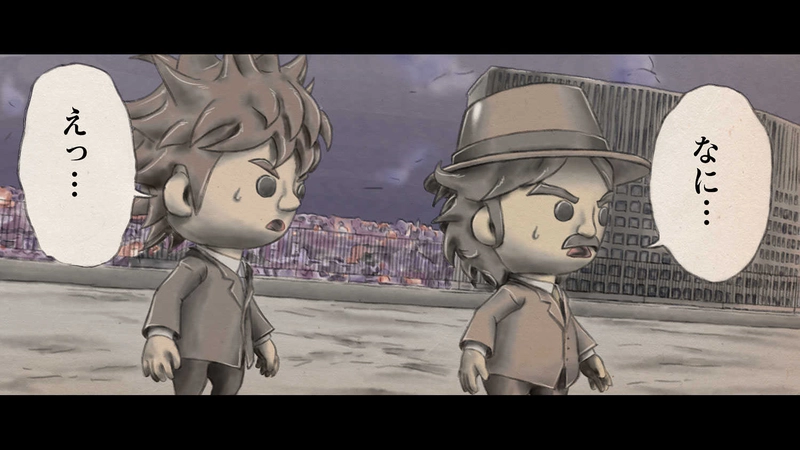 第２章　狼男の虐殺　第６節　君は大量殺人者　１