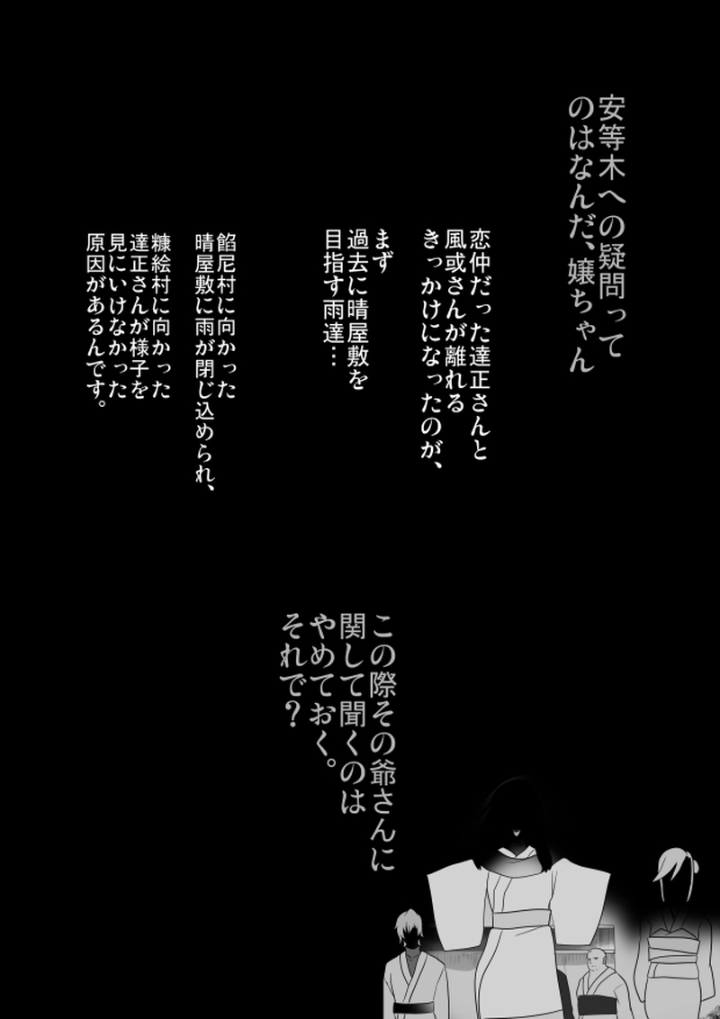 第７８話　６月１２日「咎める意図」