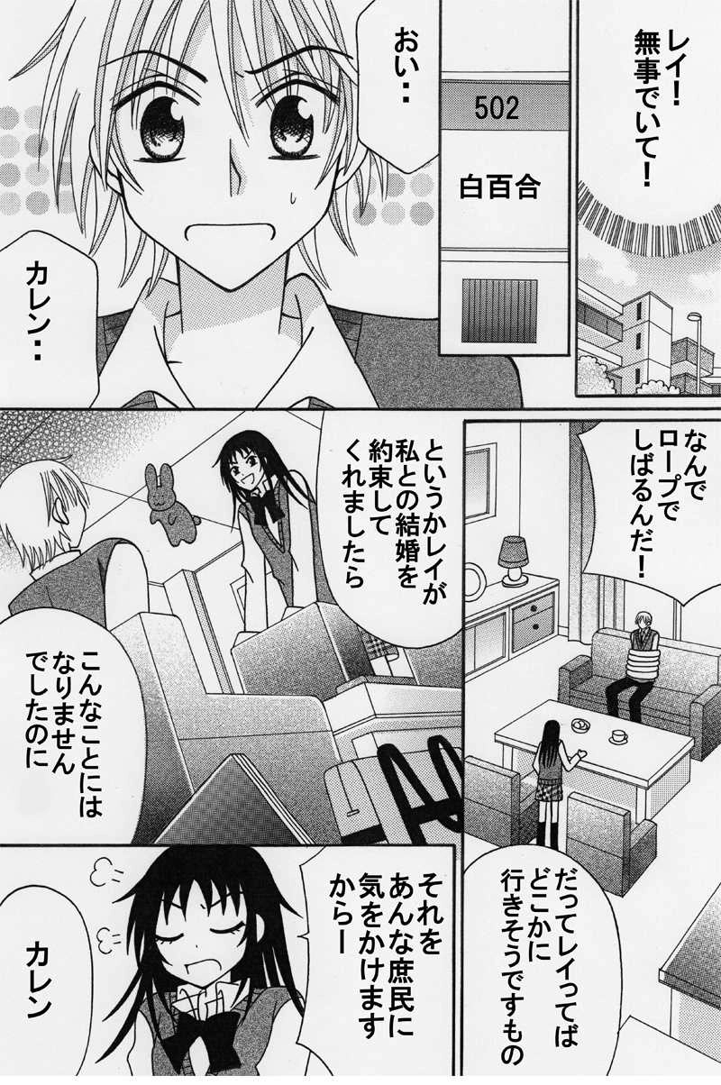 第９話：消えたレイの記憶：前編（その２）