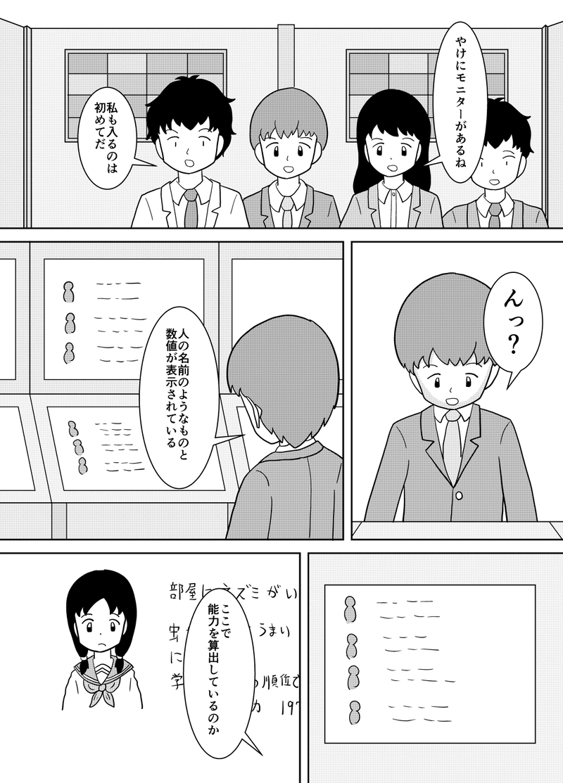 第9話　能力スコアはどこで…