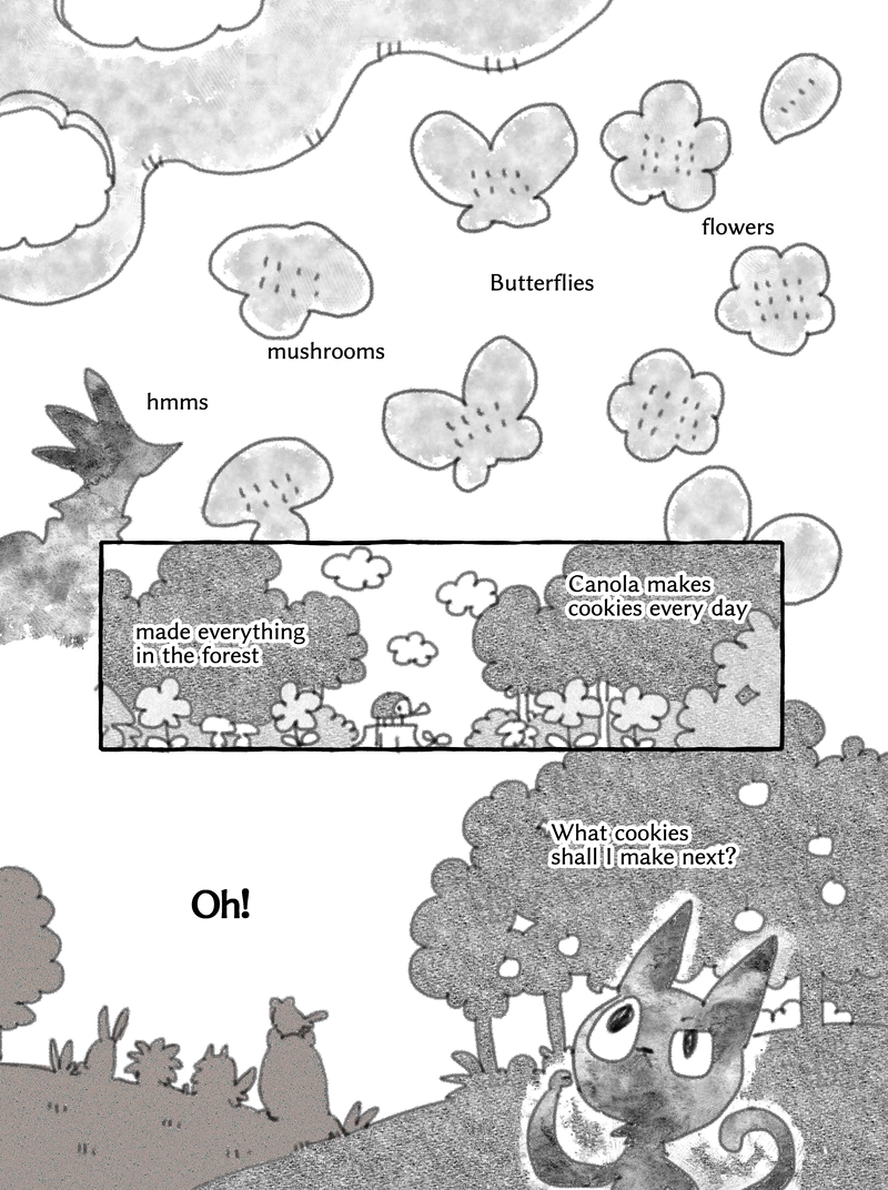 KITTEN COOKING COOKIES(EN ver)