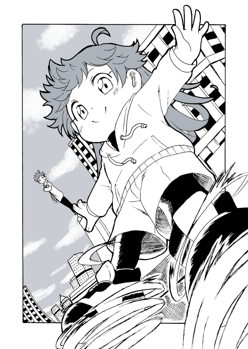 第2幕　かっこいい忍者・・・!