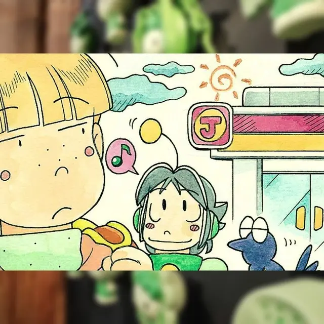 近所のコンビニのノドカさん
