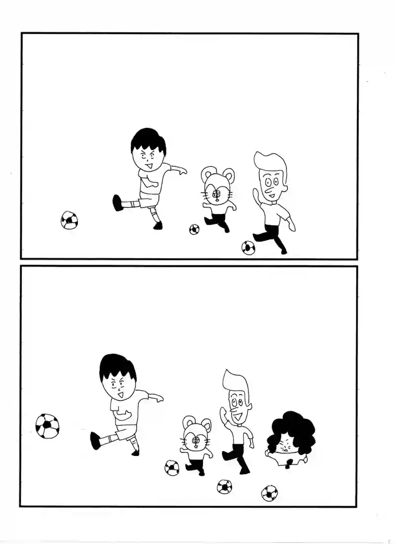 第五十話 サッカー少年