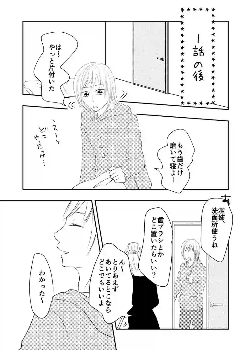 １話のすぐあとくらいの話