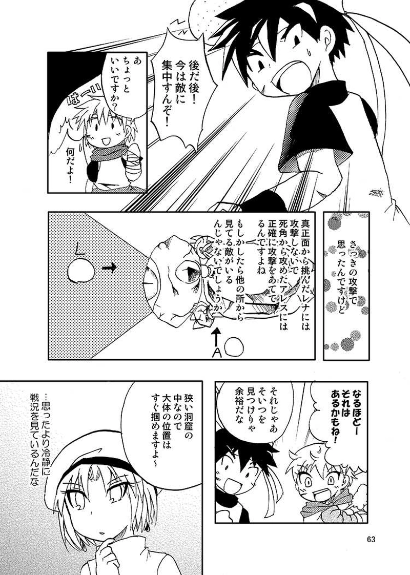 Libra Chapter01  少年は少女に出会う