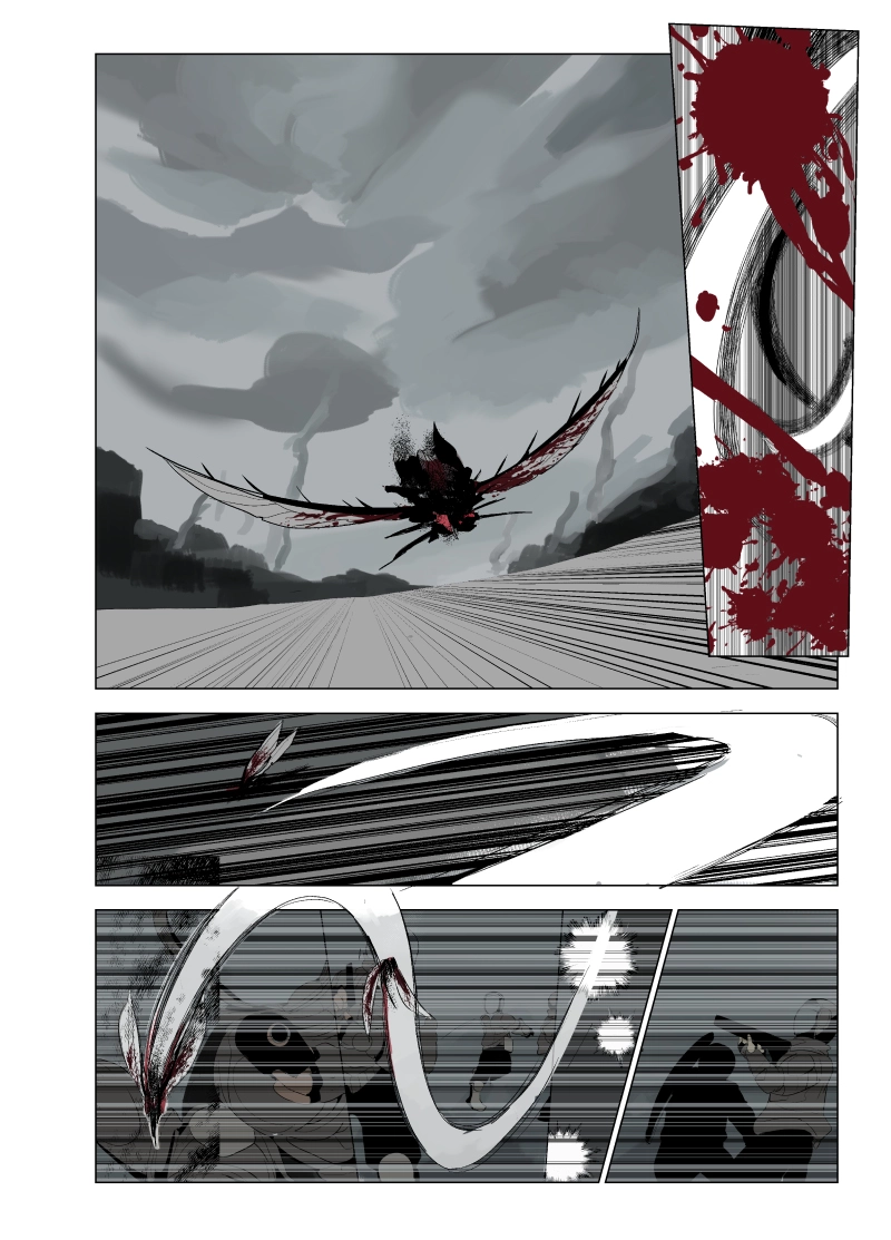 坑道のカナリア 8話『『努力』』