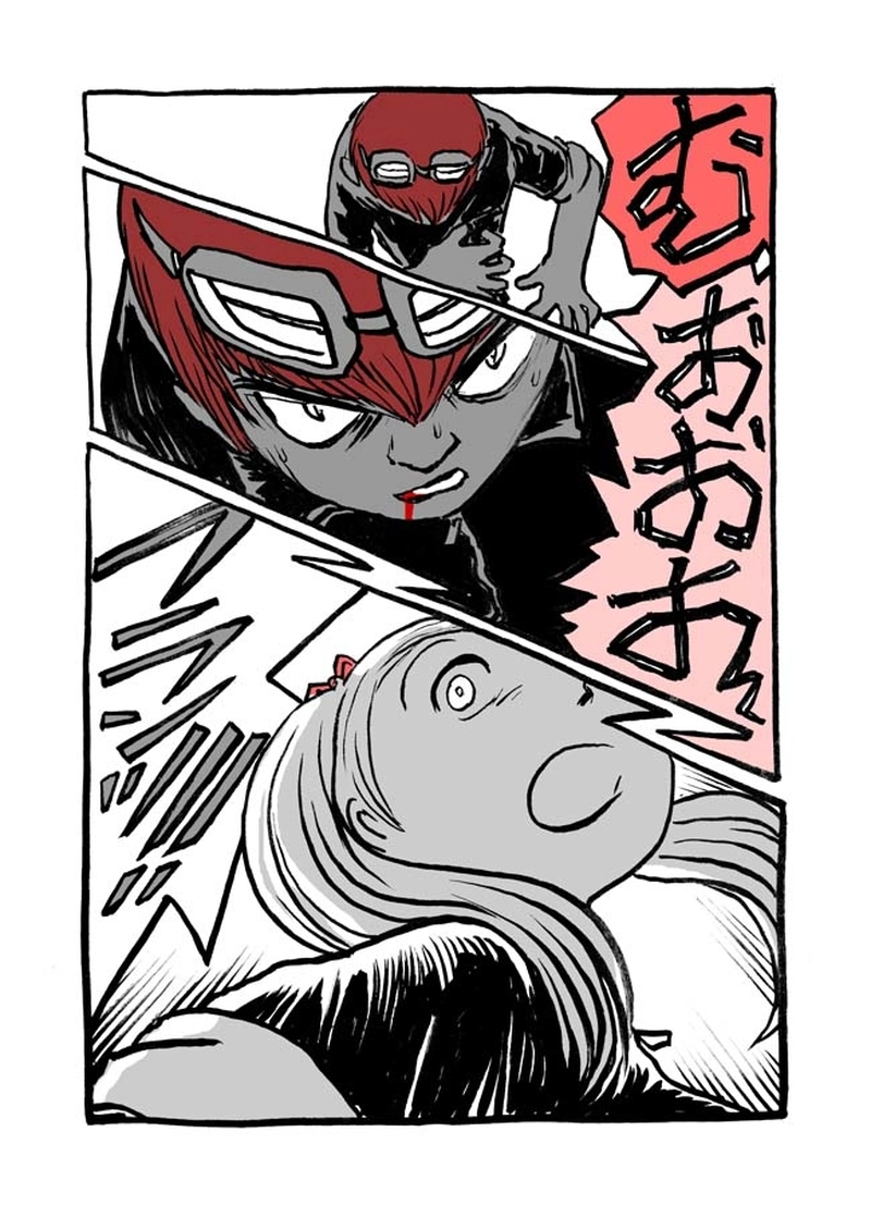 廿七話目「落下する世界」