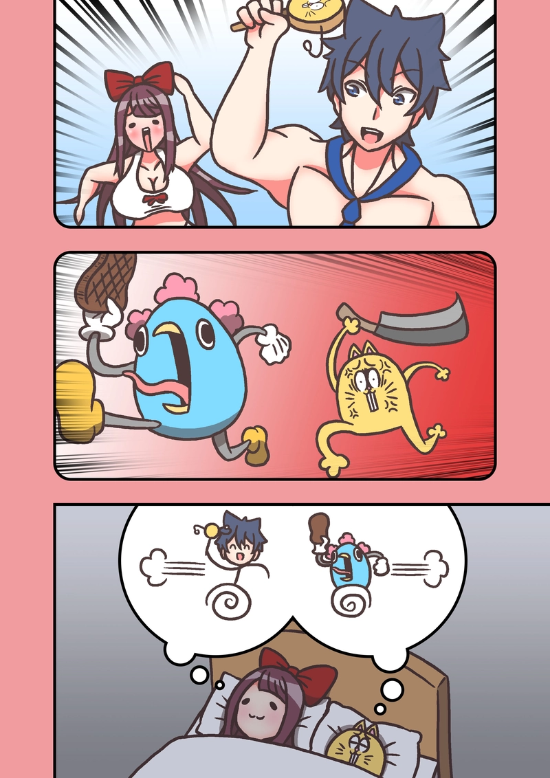 第10話「ゆめのせかい」