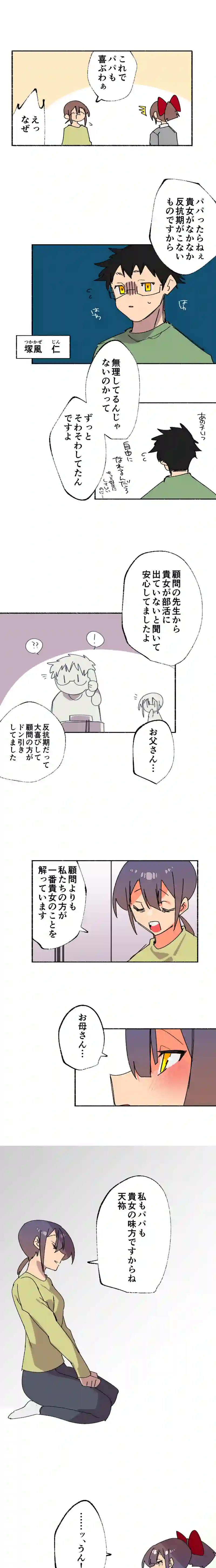 第２２話:塚風天袮は正直者