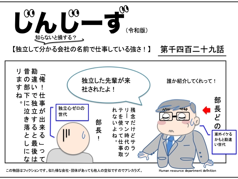 じんじーず第千四百二十九話