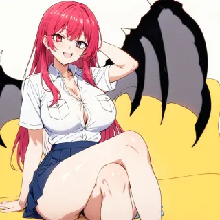 １，半竜人と吸血鬼女王