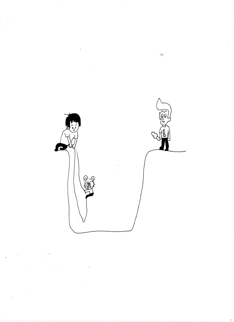 第十一話　大家さんと土遊び