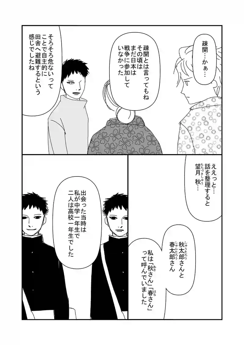 3話　望月家