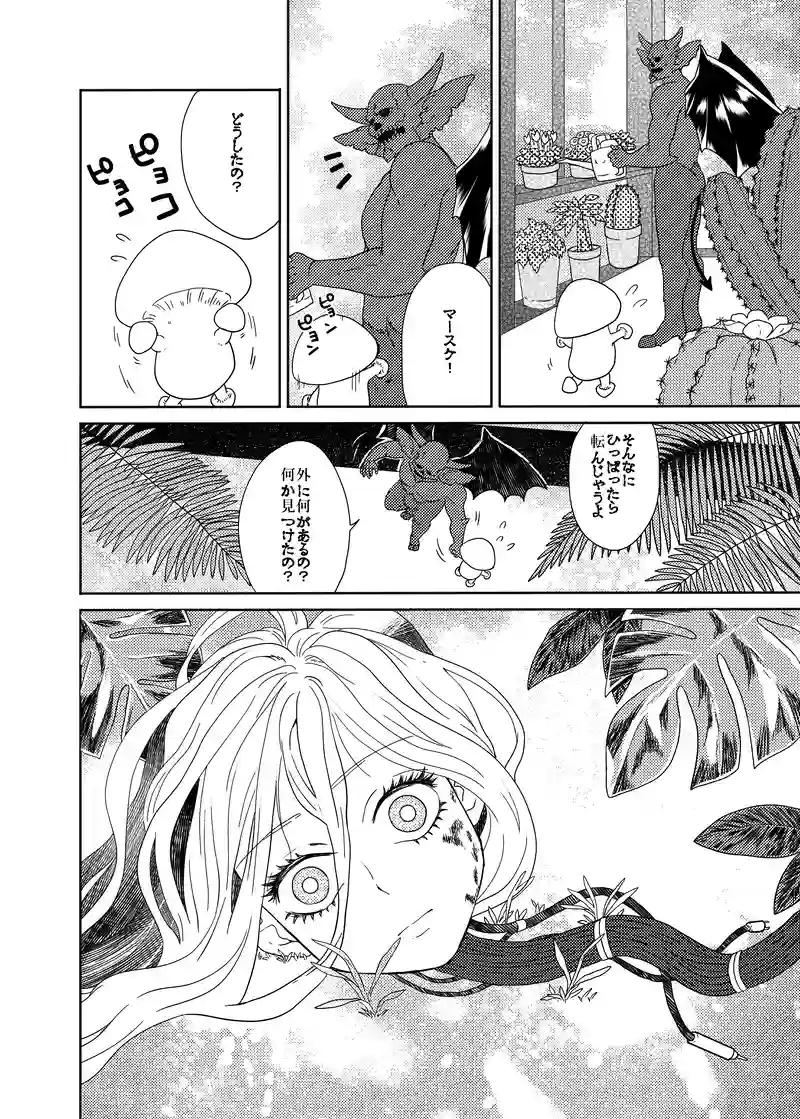 スピンオフ：秘密の花園