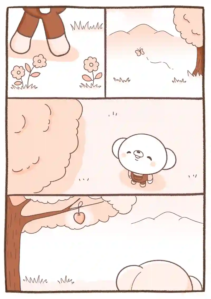 番外編　ハートの実がなる木とくまちゃん