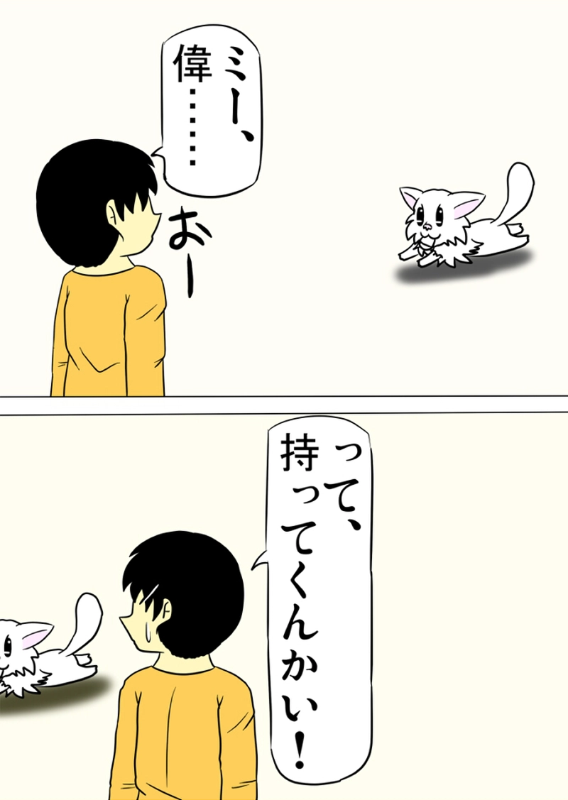 ミーのおもちゃ箱 第1264話～第1269話
