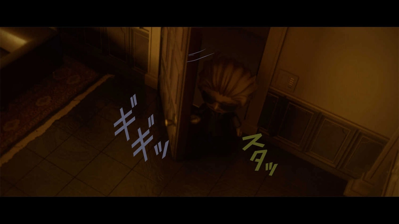 第１章 透明人間の殺戮　第１節　殺人狂は部屋に集められた　3