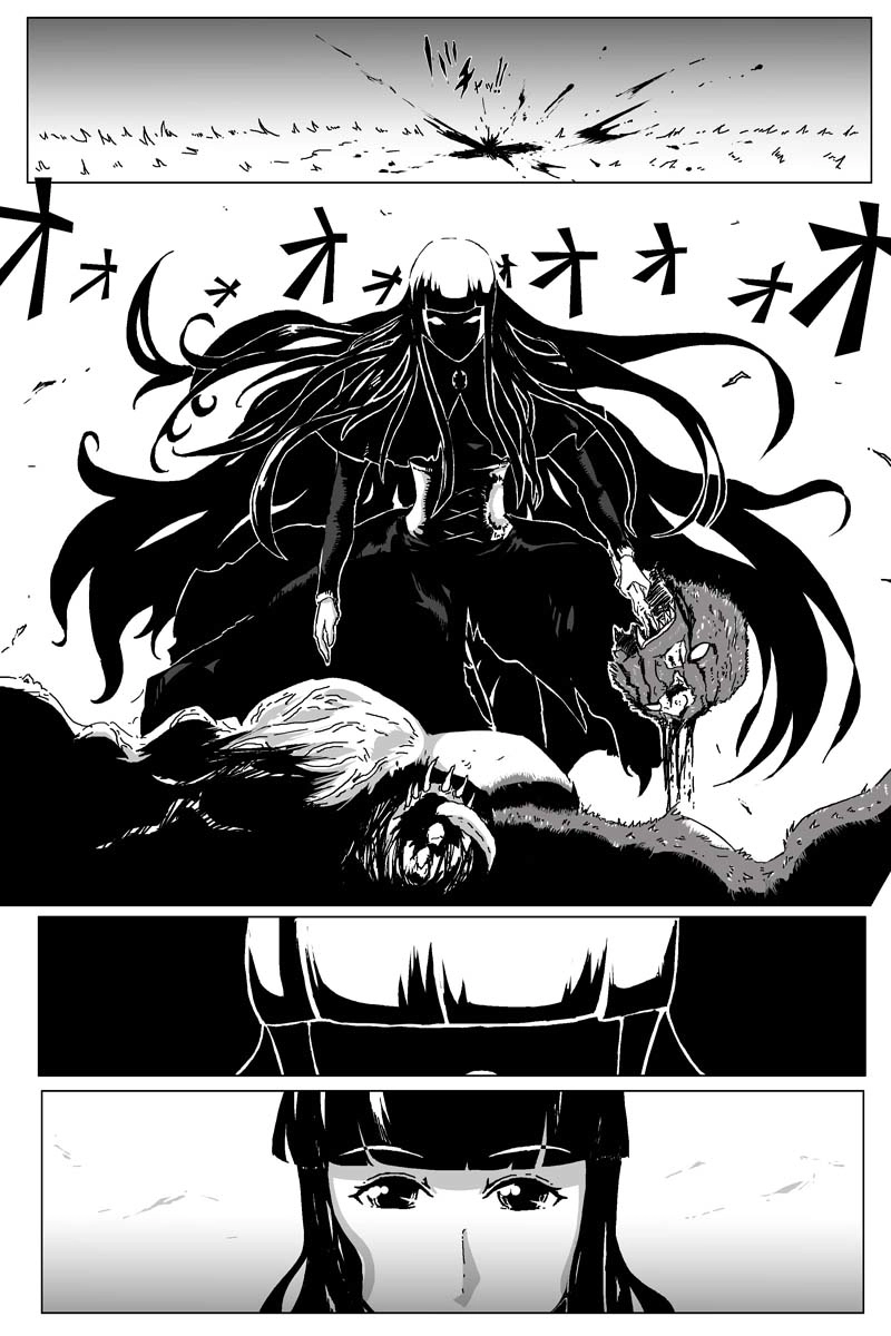 魔獣狩りの魔女 6話