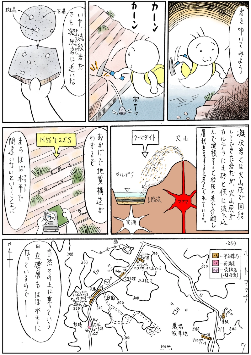 特別編　山砂利層