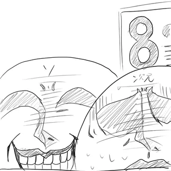 本日の落書き　オリジナル58