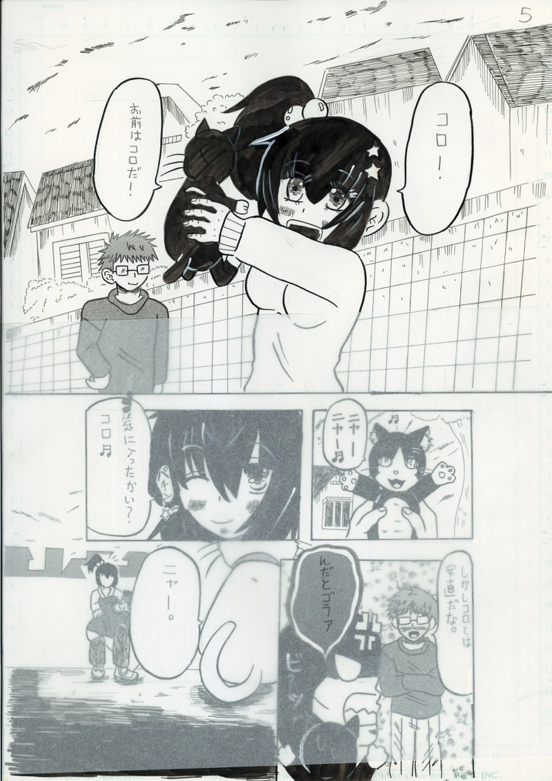 星になったコロ