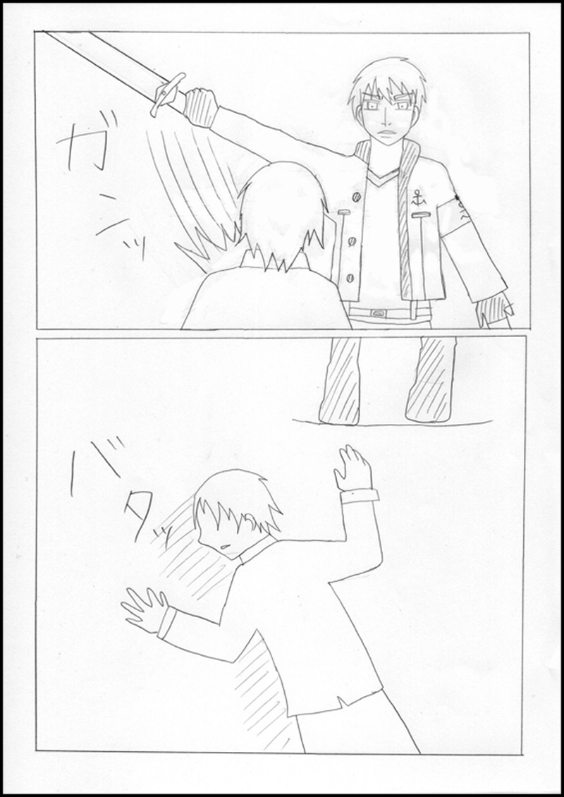 ノワール過去編No.2：襲撃