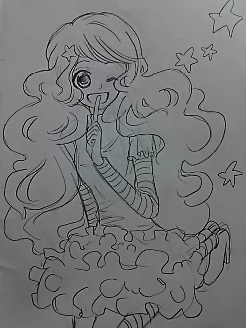 イラストまとめ、３（白黒追加中）