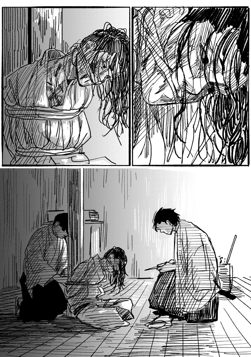 第二十二話「そら言」