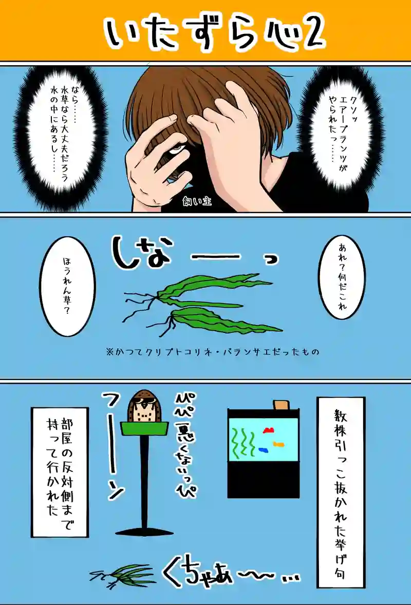 いたずら心