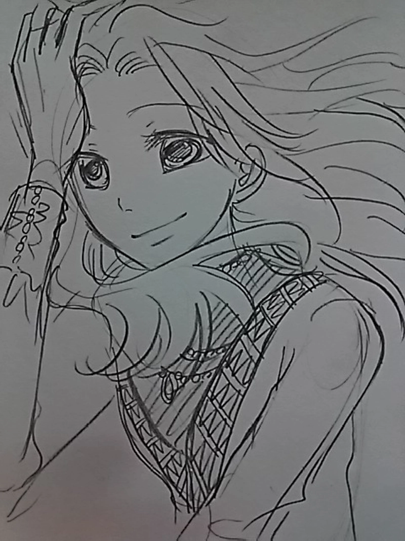 イラストまとめ、３（白黒追加中）