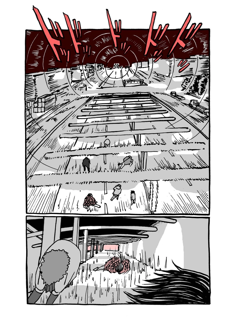  七話目「拘置所破壊指令」