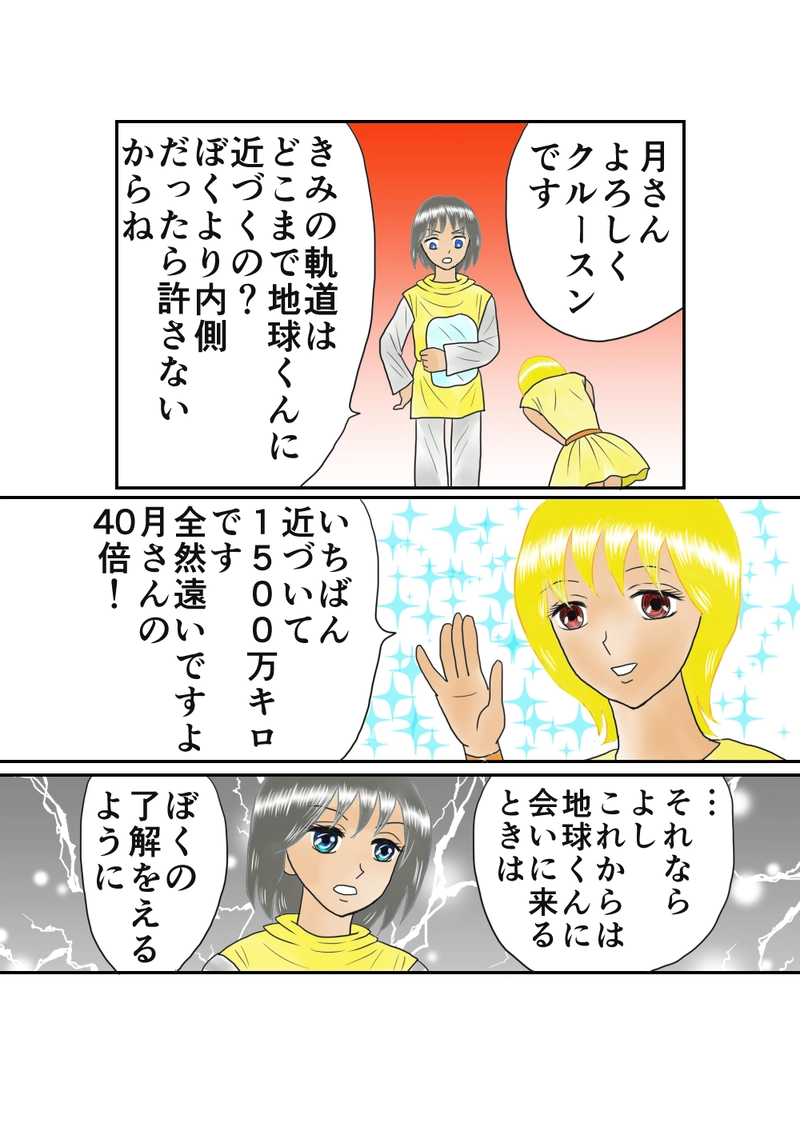 第7話　地球準衛星