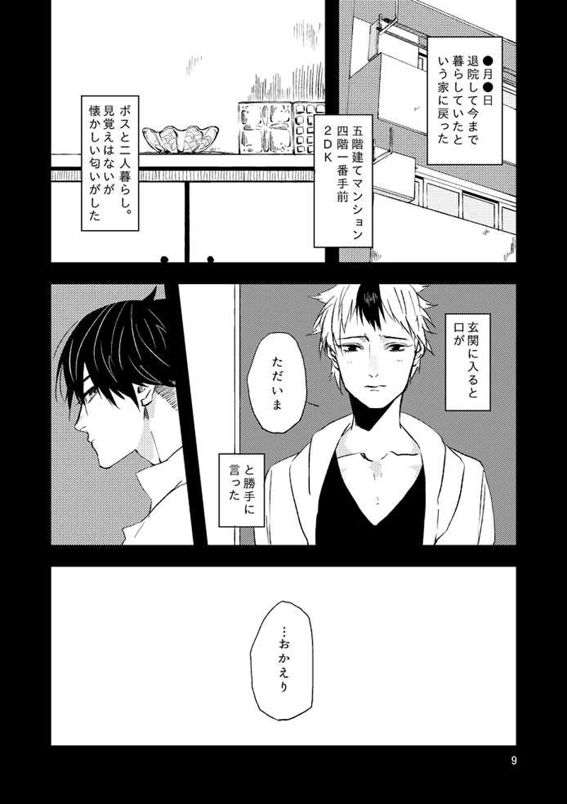 【過去編】サカナのにっき