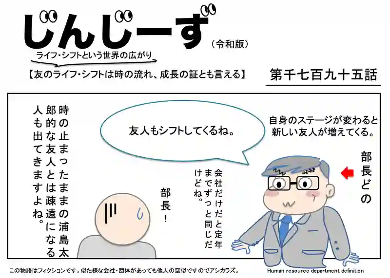 じんじーず第千七百九十五話
