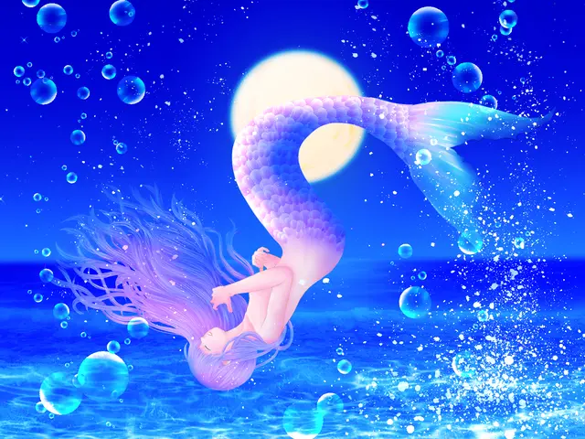 幻想人魚 みなつき蓮 のイラスト マンガハック 無料web漫画が毎日更新